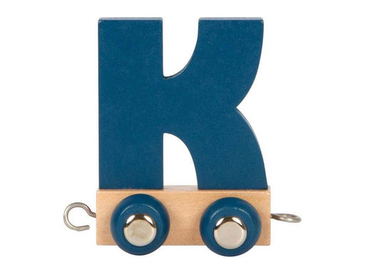 Small Foot - Wooden Letter Train Polar - K