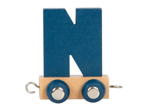 Small Foot - Wooden Letter Train Polar - N