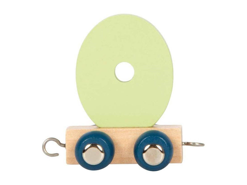 Small Foot - Wooden Letter Train Polar - O