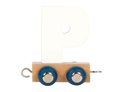 Small Foot - Wooden Letter Train Polar - P