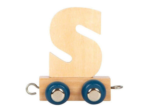 Small Foot - Wooden Letter Train Polar - S