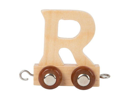 Small Foot - Wooden Letter Train - R - 12 pieces