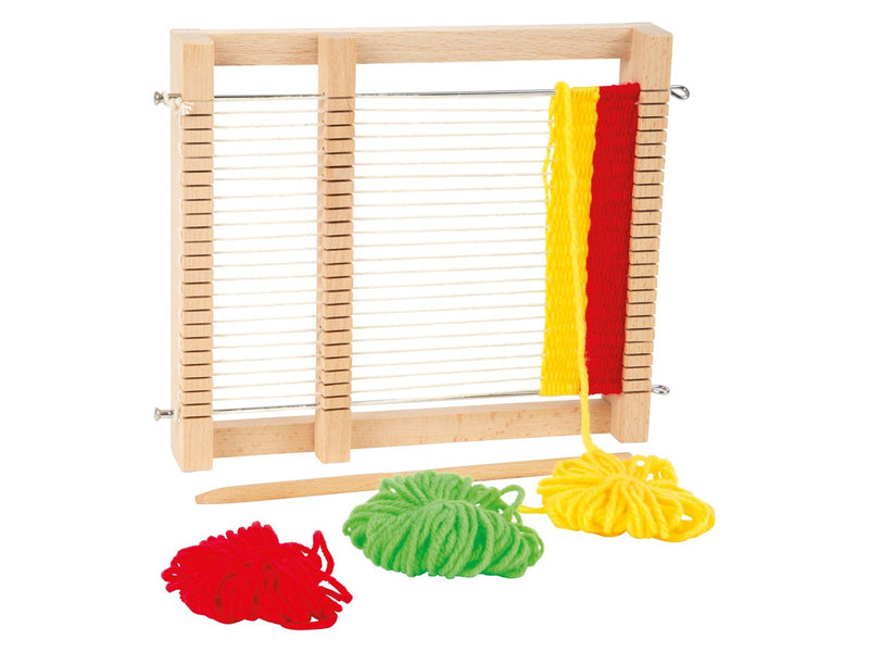 Small Foot - Wooden Loom Compact 6 pcs.