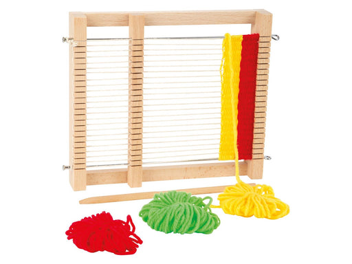 Small Foot - Wooden Loom Compact 6 pcs.
