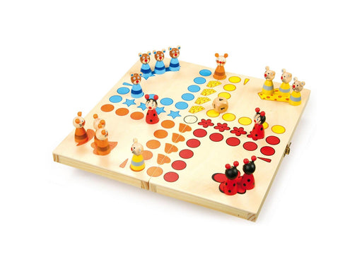 Small Foot - Wooden Ludo Animals