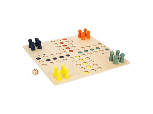 Small Foot - Wooden Ludo Game XL