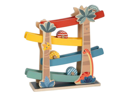Small Foot Wooden Marble Run Dino