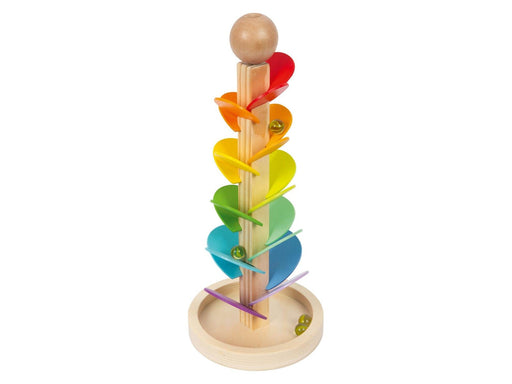 Small Foot - Wooden Marble Run with Sounds