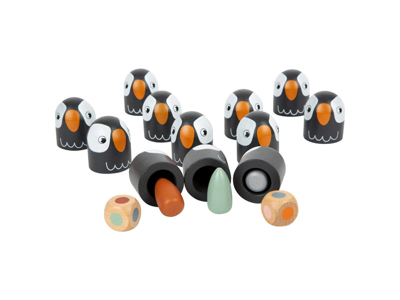 Small Foot Wooden Memo Game Penguin 26 pcs