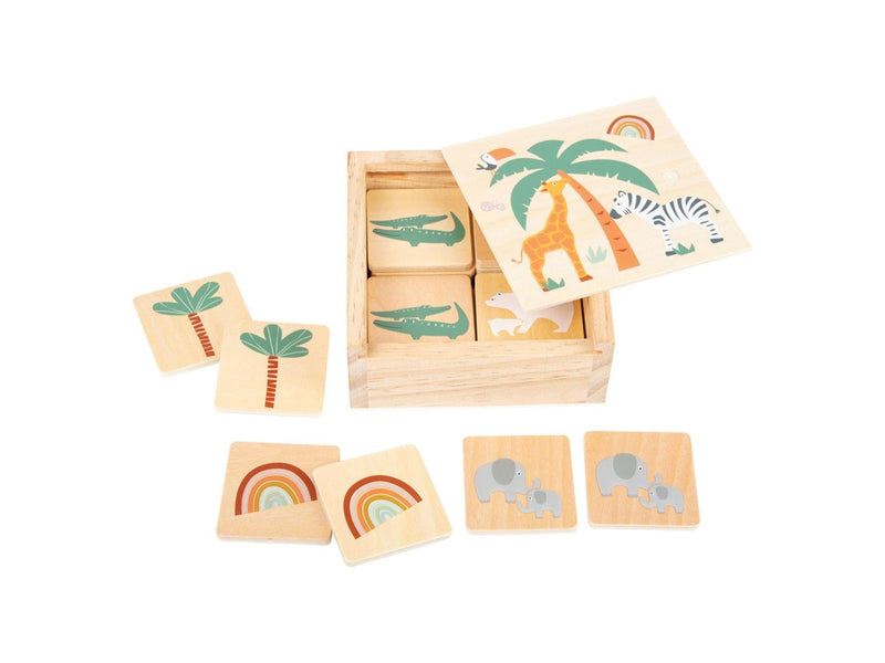 Small Foot - Wooden Memo Safari