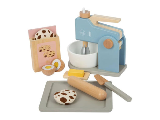 Small Foot - Wooden Mixer Set 12 pcs.