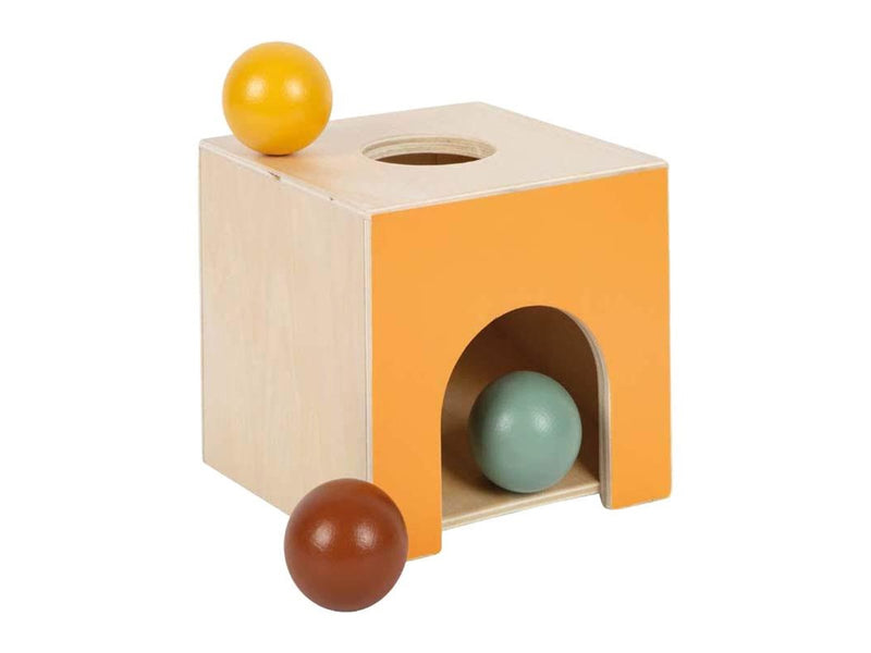 Small Foot - Wooden Montessori Marble Box FSC