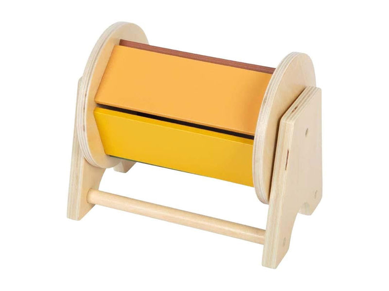 Small Foot - Wooden Montessori Spinning Drum FSC