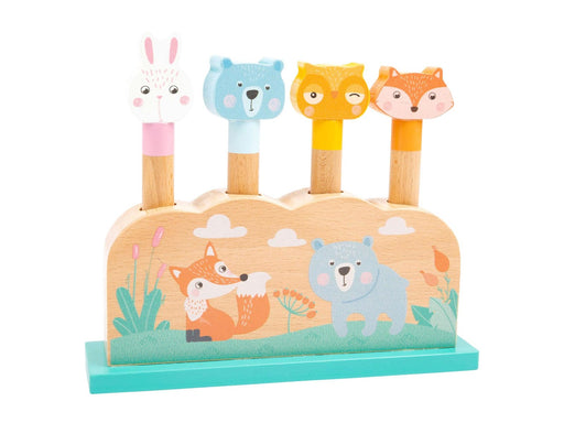 Small Foot - Wooden Motor Skills Shape Insert Game