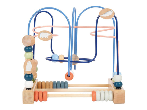 Small Foot - Wooden Motor Skills Spiral Arctic