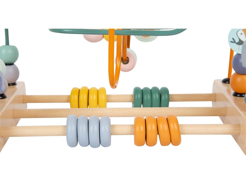 Small Foot - Wooden Motor Skills Spiral Safari with Beads