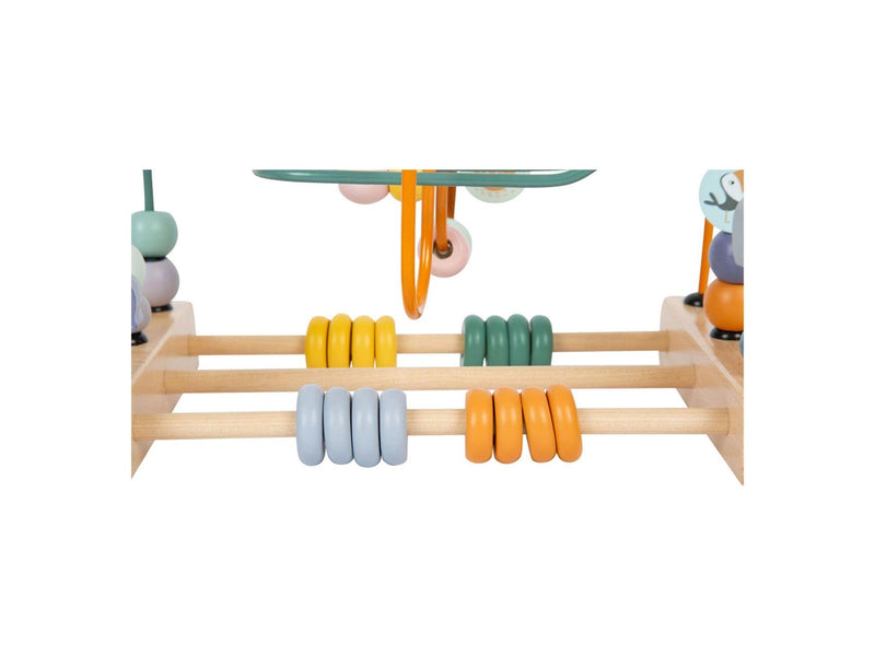 Small Foot - Wooden Motor Skills Spiral Safari with Beads