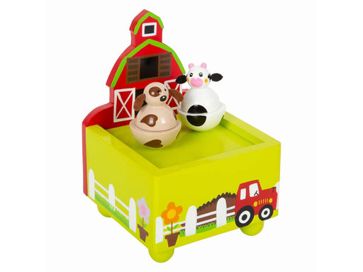 Small Foot - Wooden Music Box Farm
