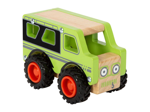 Small Foot - Wooden Off-Road Jeep Green