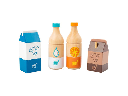 Small Foot - Wooden Play Food Drinks Set Fresh 4