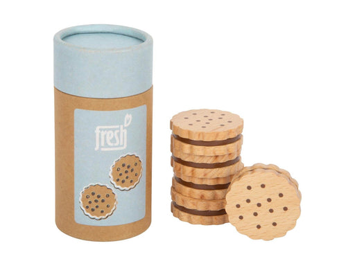 Small Foot - Wooden Play Food Sandwich Cookies 5d