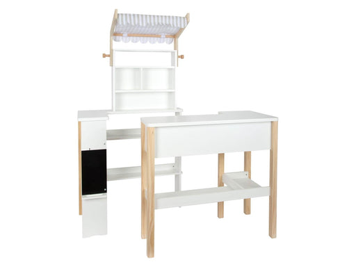 Small Foot - Wooden Play Kitchen with Washing Machine 12 pcs.