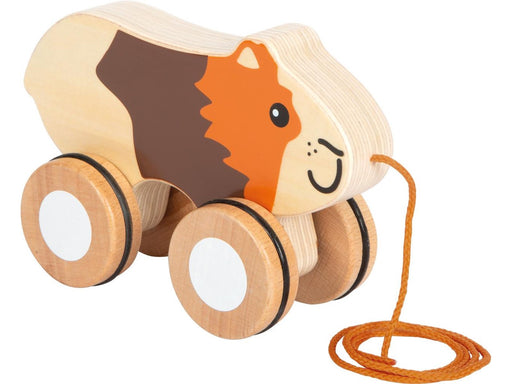 Small Foot - Wooden Pulling Guinea Pig