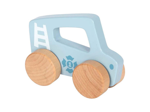 Small Foot - Wooden Push Car Blue