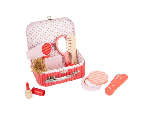 Small Foot - Wooden Retro Play Make-up in Case