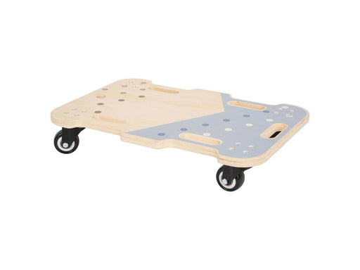 Small Foot - Wooden Roller Board Blue