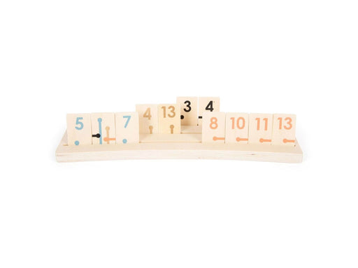 Small Foot - Wooden Rummy Game