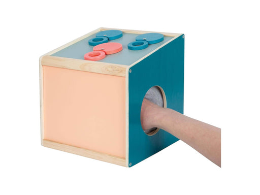 Small Foot Wooden Sensory Box with Sensory lenses