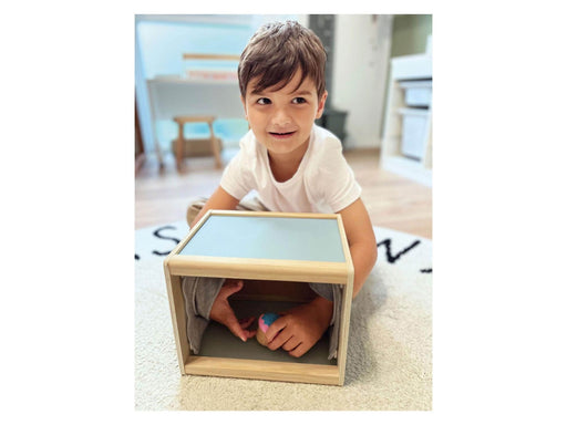 Small Foot - Wooden Sensory Feeling Box Sensory