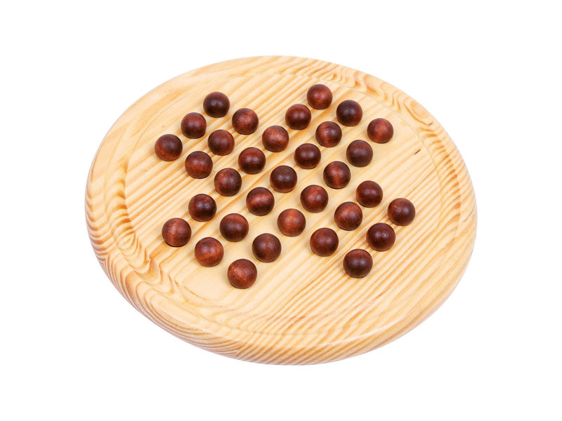 Small Foot - Wooden Solitaire Game