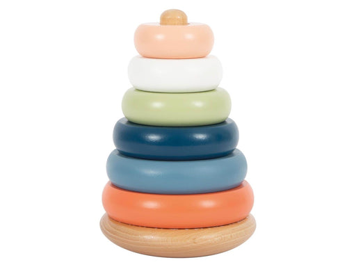 Small Foot - Wooden Stacking Tower Arctic 7 pcs.