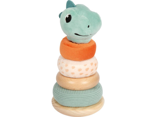 Small Foot - Wooden Stacking Tower "Dino"