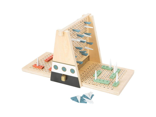 Small Foot - Wooden Strategy Game Battle of the Ships
