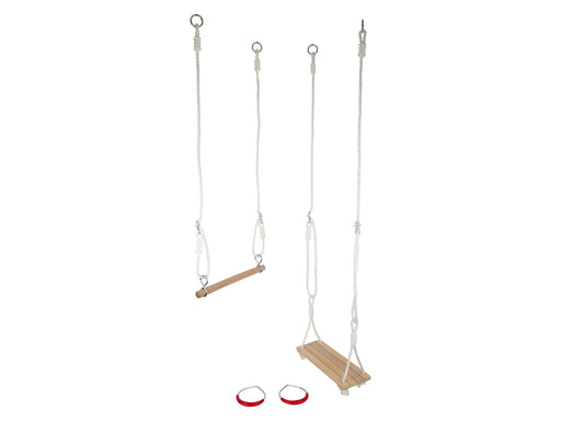 Small Foot - Wooden Swing Set 3in1