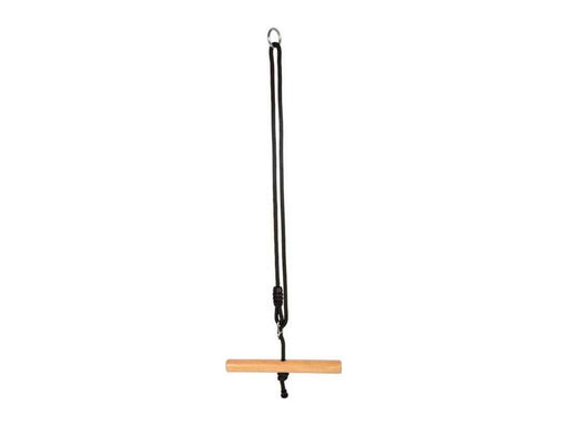 Small Foot - Wooden Swivel Trapeze Swing Black Line