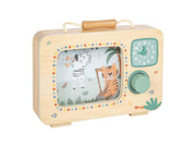 Small Foot - Wooden Television Music Box Safari FSC