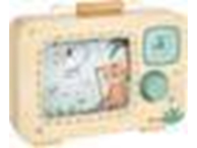 Small Foot - Wooden Television Music Box Safari FSC