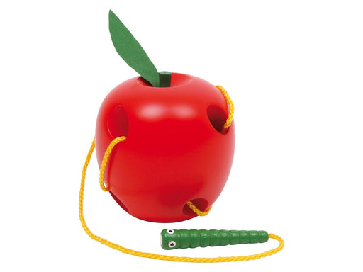 Small Foot - Wooden Thread Apple