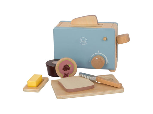Small Foot - Wooden Toaster Set