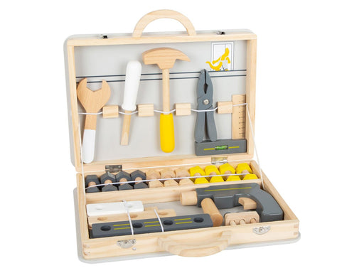 Small Foot - Wooden Tool Box Miniwob 44 pcs.