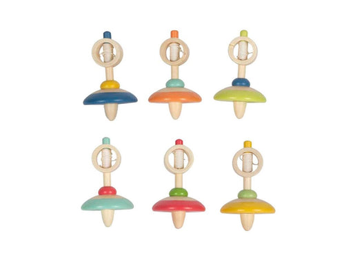 Small Foot Wooden Top with String Display