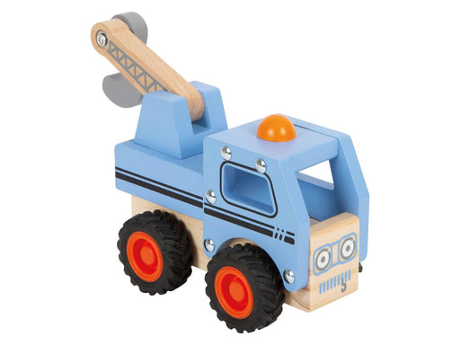 Small Foot - Wooden Tow Truck Blue