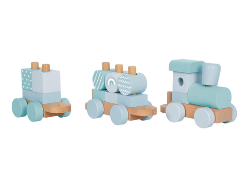 Small Foot - Wooden Train Blue