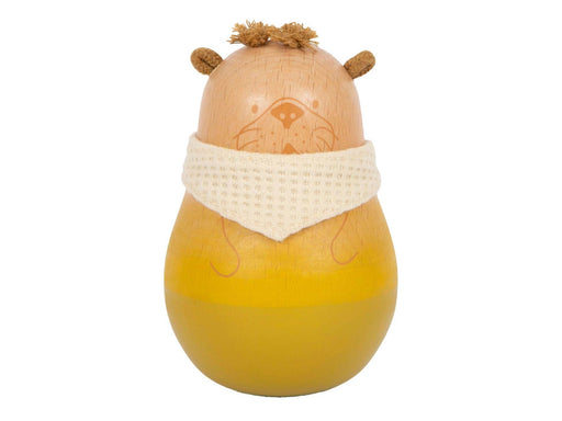 Small Foot - Wooden Tumbler Otter