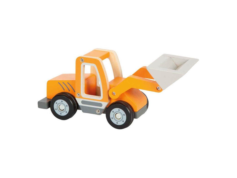 Small Foot - Wooden Wheel Loader with Shovel