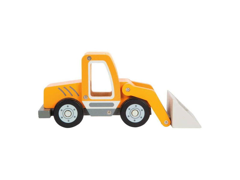 Small Foot - Wooden Wheel Loader with Shovel